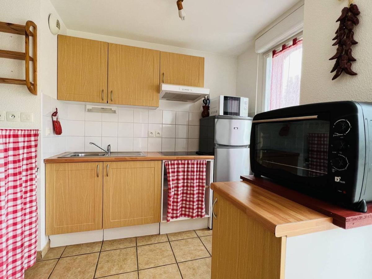 Appartement F2 A Cambo-Les-Bains Avec Piscine, Proche Thermes, Terrasse Et Parking - Fr-1-495-36 Екстериор снимка
