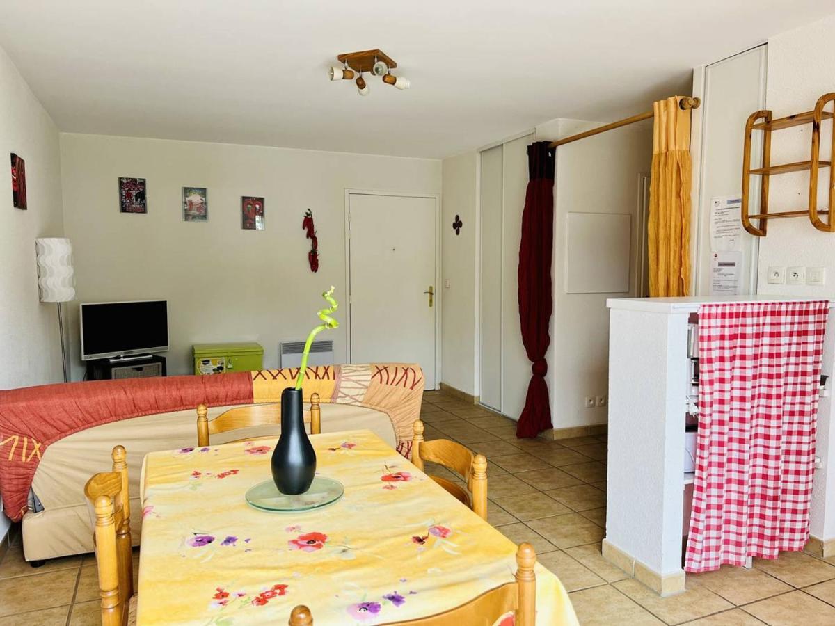 Appartement F2 A Cambo-Les-Bains Avec Piscine, Proche Thermes, Terrasse Et Parking - Fr-1-495-36 Екстериор снимка